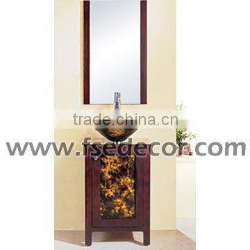 Free Standing Small Bathroom Vanity