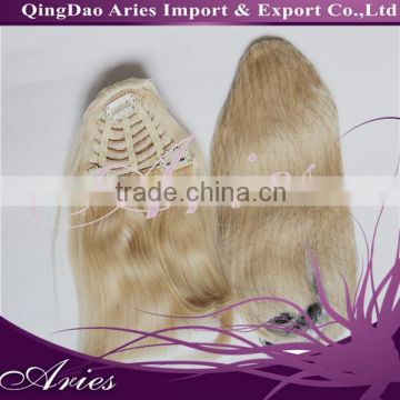 New Stock 100 natural human hair bangs/human hair fringe/clip natural hair bangs