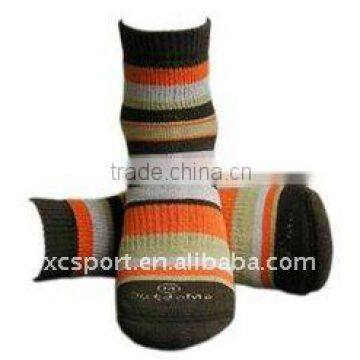 cotton knitted hiking socks