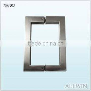 Stainless steel Square Glass Door Handle