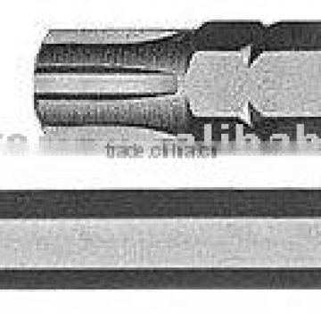 10mm Hex Shank Ribe Insert Bit, Insert Bit, Screwdriver Bits, Power Bit, Hand Tools