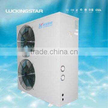 air to water heat pump, floor heating, monoblock heat pump