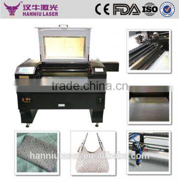 Guangzhou Hanniu 900*600mm LK-9060 co2 laser wood engraving machine