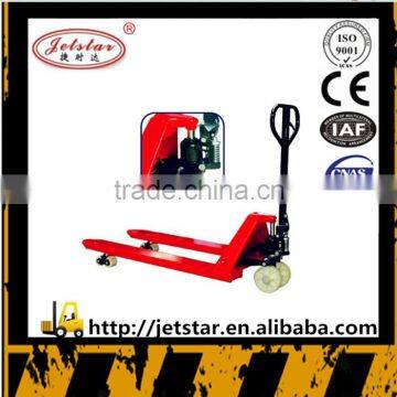 Jetstar Factory Outlet manual pallet electric forklift truck