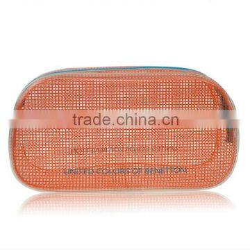 Custom Artwork Promotional Waterproof PVC Make Up Bag With Zipper photo-4