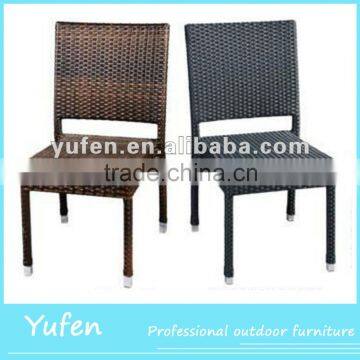 outdoor and indoor rattan plastic chair factory