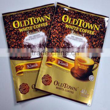 High quality aluminium coffee bags with oneway valve