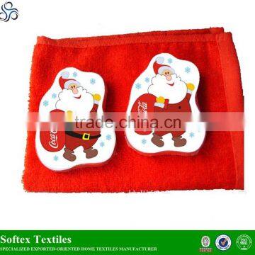 Christmas Gift Towels,novelty Promotion Compressed Towel photo-2