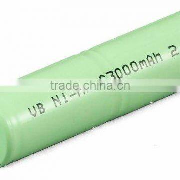 NiMH C Size 2x3000mAh 2.4V Lighting