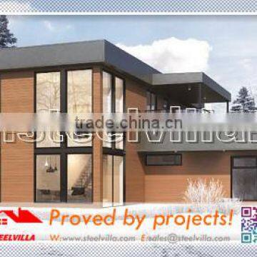 Fiber Cement Insulation Panel Prefab Houses