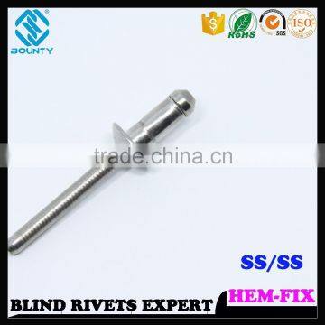 HIGH QUALITY HOT SELLING FACTORY STRUCTURAL HEMLOK BLIND RIVETS FOR AUTOMOTIVE photo-5