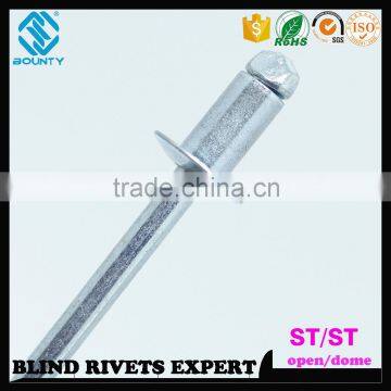 MUNUFACTURER ISO15979 ALL STEEL STEEL BLIND RIVETS photo-2