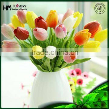 China Artificial Garden Flowers Artificial Tulip