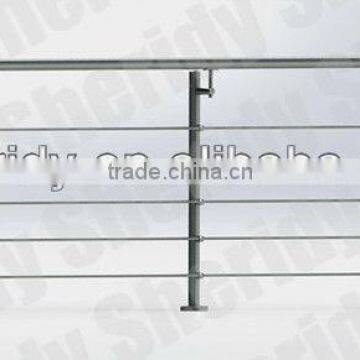 Balcony Stainless Steel Railing Post Design photo-3