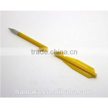 12 Pcs Crossbow Bolts For 50-80Lbs PVC Arrows Metal Tip Wholesale photo-2