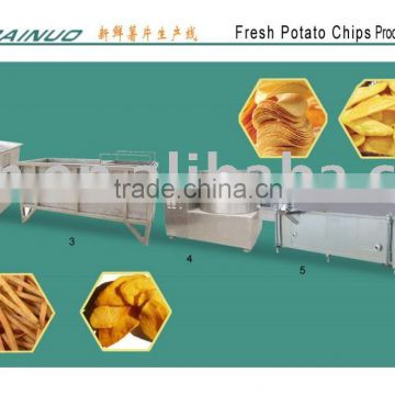 Fresh Potato Chips Processing Line