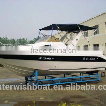 Waterwish QD 20.5 CABIN Fibregkass SPORT Boat photo-6