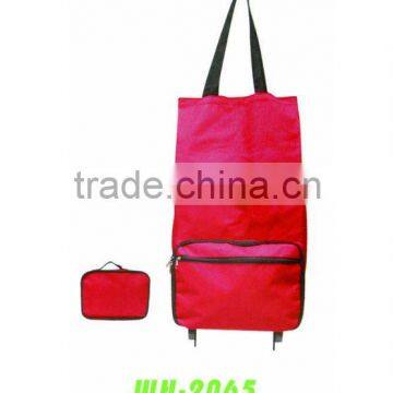 cheap non woven foldable shopping trolley bag