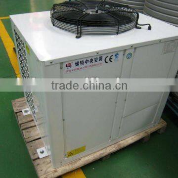 Box Type JZQ Series Scroll Compressor Condensing Unit