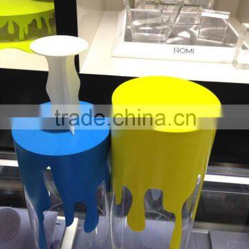 2015 New Jewelry Display Plastic Colorful Stands for Jewellery photo-2