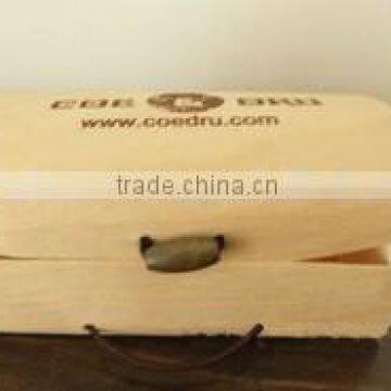 wooden gift box,wooden bark box