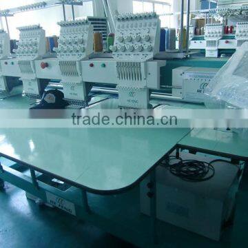 4 heads cap embroidery machine