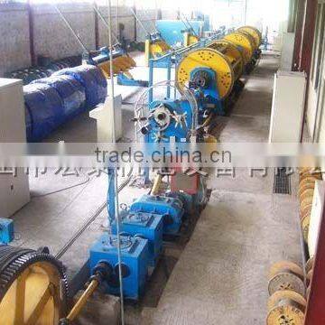 Strander stranding machine cable machine