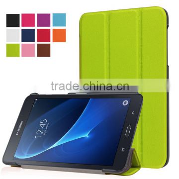 Foldable stand PU leather case for Galaxy Tab A 7.0 T280 with flip cover                        
                                                                                Supplier's Choice