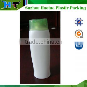 400ml Wholesale plastic empty shampoo Bottle with Plastic flip top Cap