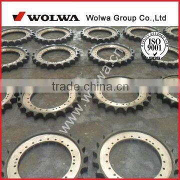 drive chain sprocket for 32 ton chained excavator 32-20