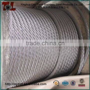 316 1mm Stainless Steel Rope 7x7 Construction 5000ft Length