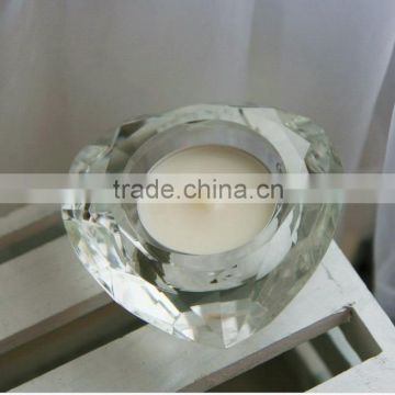 hot sale cheap crystal candle holder