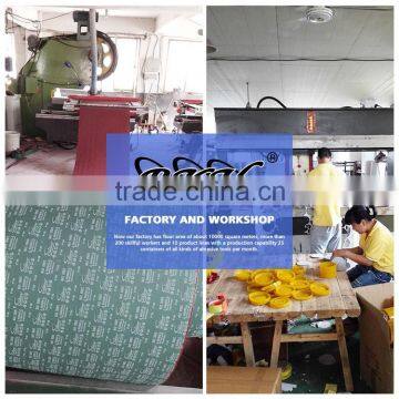 4 1/2" 115x22mm Silicon Carbide Fibre Sanding Disc For Concrete photo-2