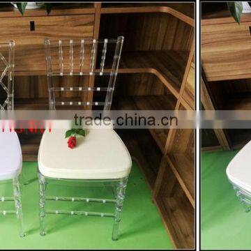 resin chiavari chair/ice chiavari chair