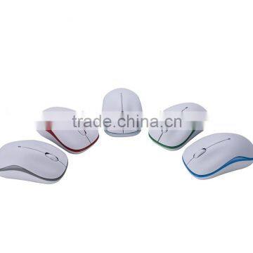 2.4G Ergonomic 1000DPI Optical Wireless Mouse, Colorful Mouse photo-6