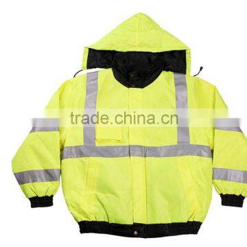 3m Reflective Safety Jacket Cheap High Visible Road Safety Winter Reflective Jacket