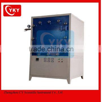 large chamber protective atmosphere controlled gas atmosphere heat treatment melting muffle furnace for SS heat treatment