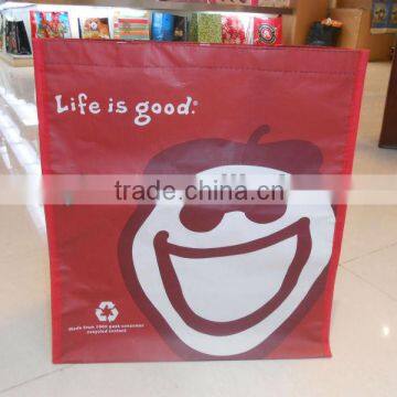 ZH1004R-P PET shopping bags