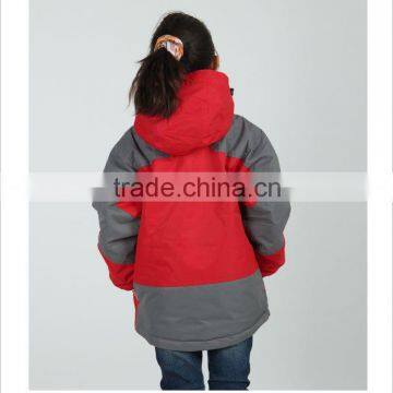 2013 Hooded Kids Ski Jackets