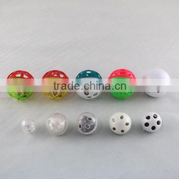 Colorful rattle ball for plastic baby rattle, toy replacement part                        
                                                                Most Popular