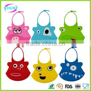 silicone baby bib waterproof