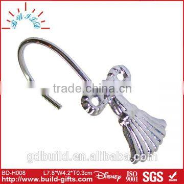 Chinese direct line sales plastic shower curtain hooks