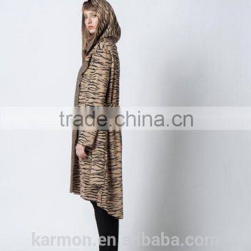 Holiday Sale Women Brown Coat,Brown Cardigan,Women Brown Jacket, Women Brown Sweater Knitwear Coat, Hooded Cape, Coat With Hood photo-2