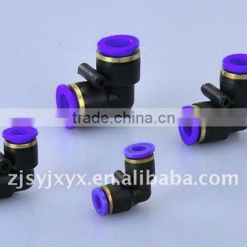 SANYE plastic elbow connector