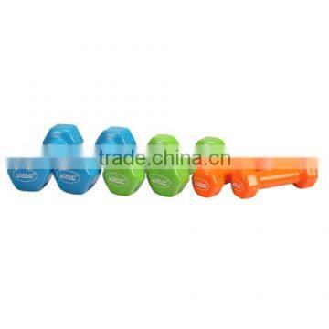 vinyl dumbbell with 0.5kg-10kg dumbbell set