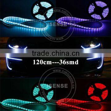 Silicone Rubber Covered IP65/67/69 Waterproof 60 LEDs/ meter LED Strip Light