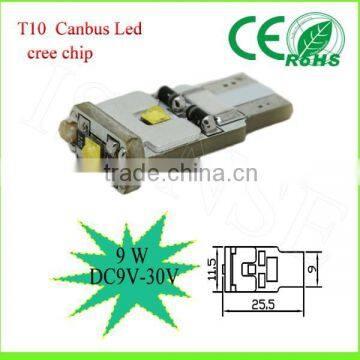 12V 24V T10 Canbus Error Free W5w T10 Canbus Led Light Car Use T10 Led Universal photo-4