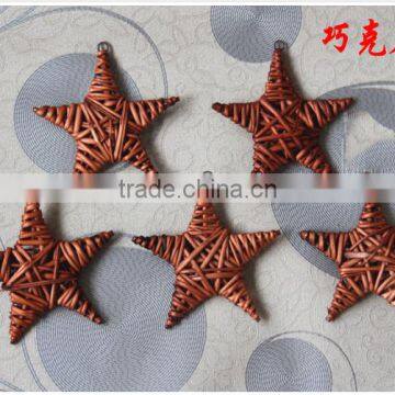 2016 New Wicker Decoration Gifts Arts Willow Crafts Christmas Gifts Decoration Natural Craft
