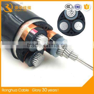 XLPE Insulation Material and Tinned or Bare Copper Conductor Material High Voltage Cable photo-4