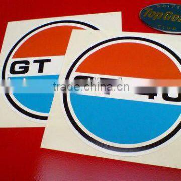 Wholesale manufacturers die-cut label sticker -- DH 15713